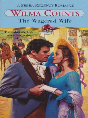 cover image of The Wagered Wife